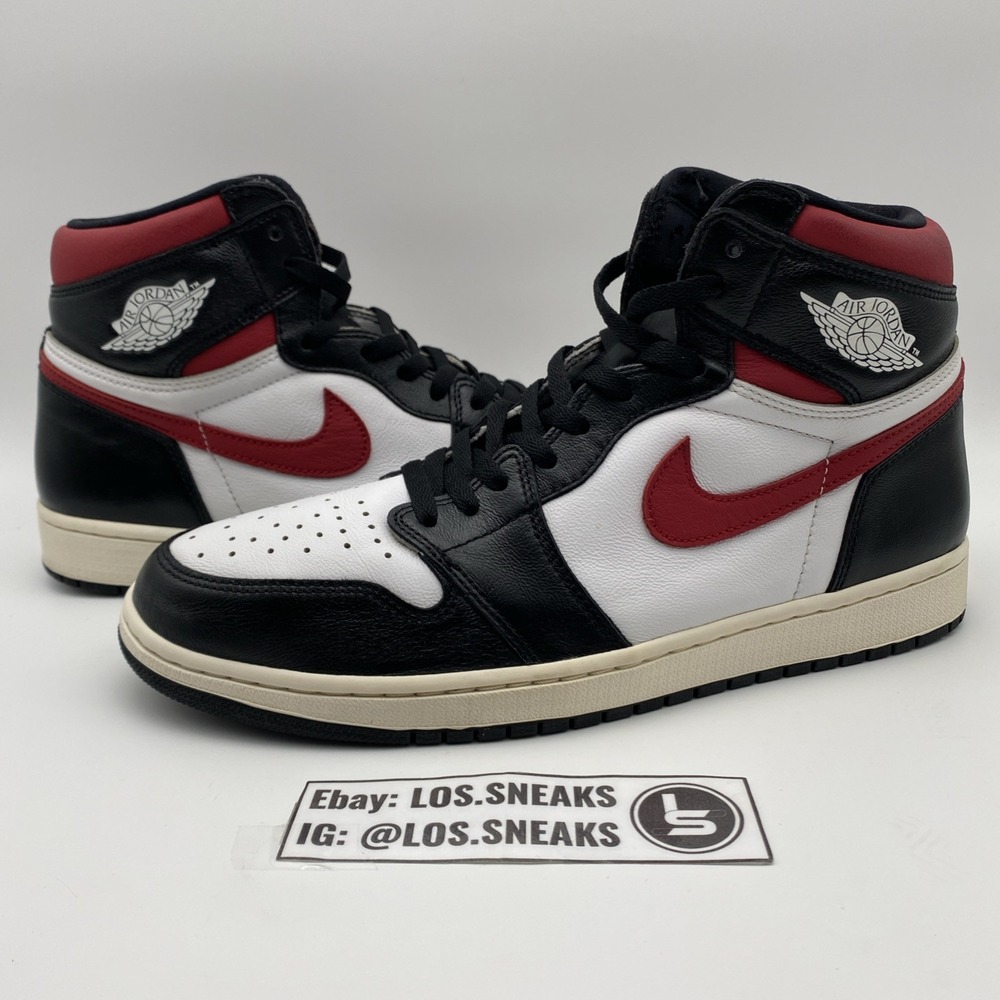 Size 12 - Jordan 1 Retro High OG Gym Red 2019 (555088-061)